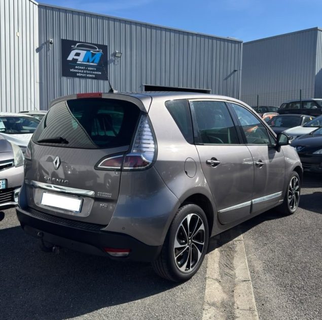 RENAULT SCÉNIC III  XMOD 1.2 TCE 130CH ENERGY BOSE 2014 GARANTIE