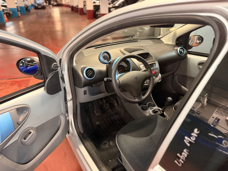 PEUGEOT 107 1.0 URBAN MOVE 68ch 