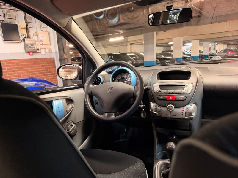 PEUGEOT 107 1.0 URBAN MOVE 68ch 