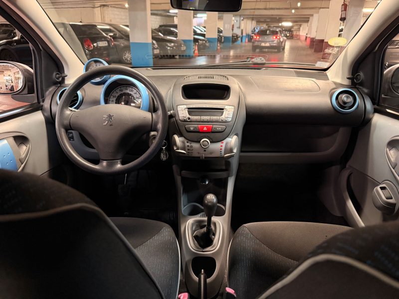 PEUGEOT 107 1.0 URBAN MOVE 68ch 