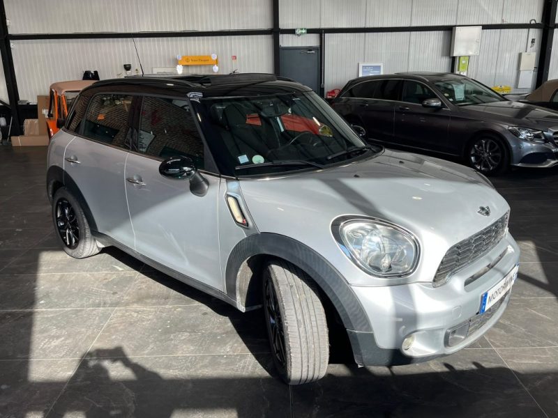 🚗 MINI COUNTRYMAN COOPER SD 2.0 143ch ☀️ Toit panoramique 📡 Radars de recul