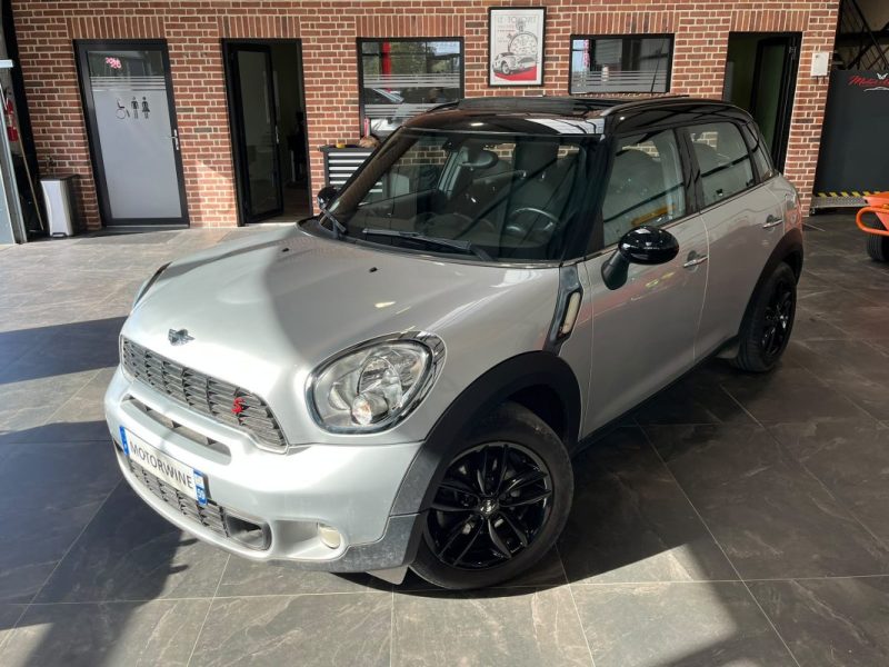 🚗 MINI COUNTRYMAN COOPER SD 2.0 143ch ☀️ Toit panoramique 📡 Radars de recul