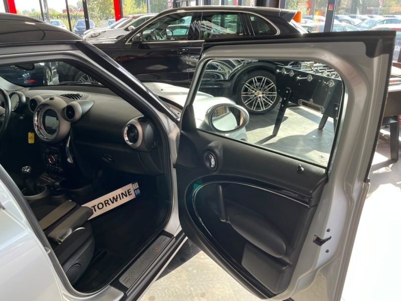 🚗 MINI COUNTRYMAN COOPER SD 2.0 143ch ☀️ Toit panoramique 📡 Radars de recul