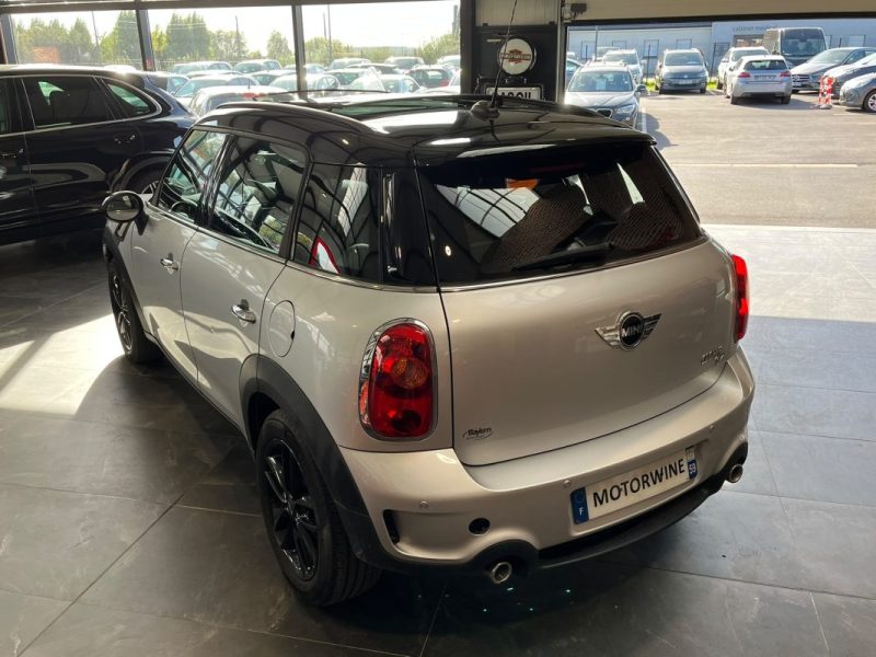 🚗 MINI COUNTRYMAN COOPER SD 2.0 143ch ☀️ Toit panoramique 📡 Radars de recul