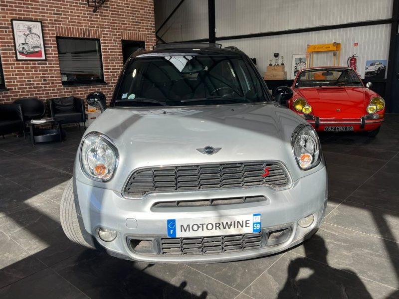 🚗 MINI COUNTRYMAN COOPER SD 2.0 143ch ☀️ Toit panoramique 📡 Radars de recul