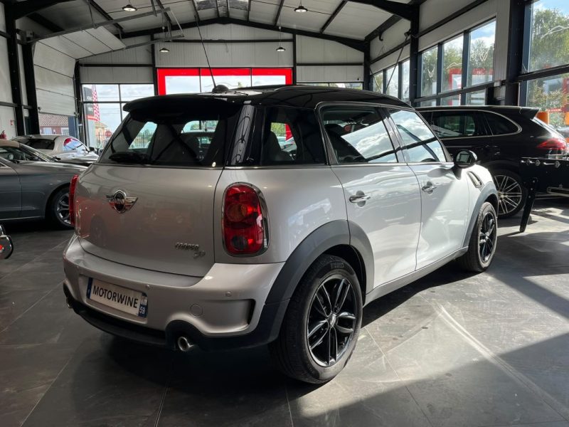 🚗 MINI COUNTRYMAN COOPER SD 2.0 143ch ☀️ Toit panoramique 📡 Radars de recul