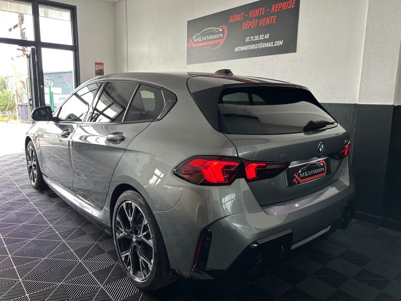 BMW 120I PACK M F70 MILD HYBRID