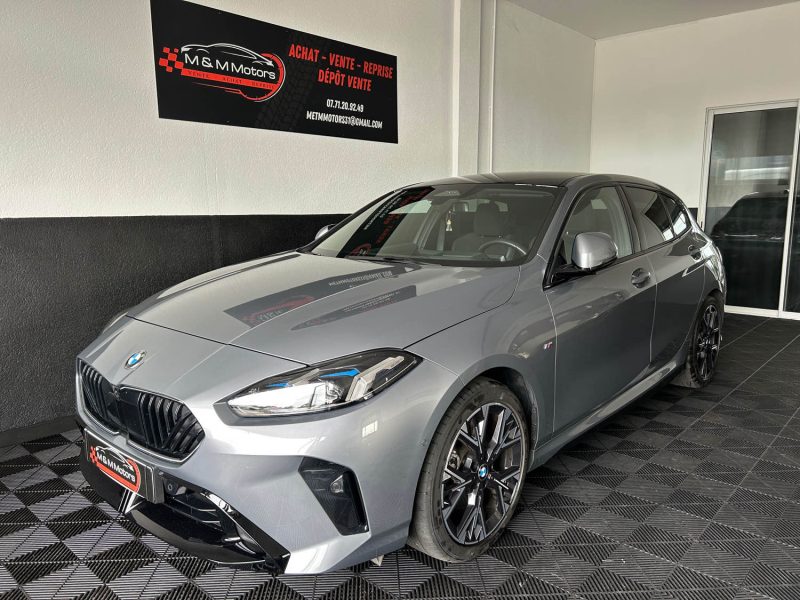 BMW 120I PACK M F70 MILD HYBRID