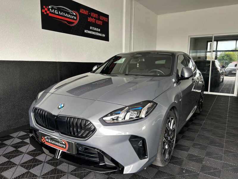 BMW 120I PACK M F70 MILD HYBRID
