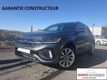 VOLKSWAGEN T-ROC 1.5 Tsi 150Ch Evo Act R-Line / Garantie Constructeur