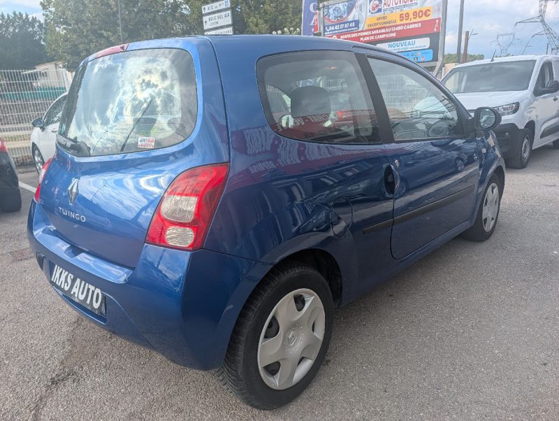 RENAULT TWINGO DYNAMIQUE II 1.2 16V 75CH 70.000KMS CERTIFIE GARANTIE 3 MOIS