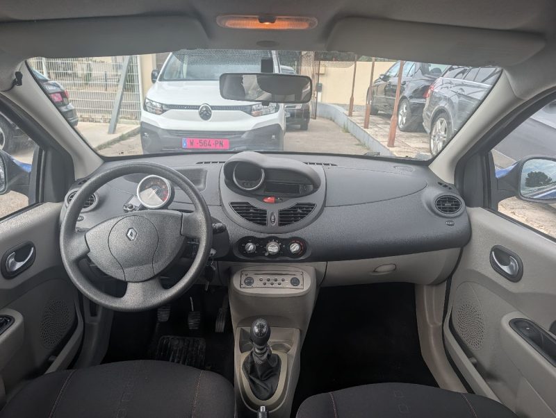 RENAULT TWINGO DYNAMIQUE II 1.2 16V 75CH 70.000KMS CERTIFIE GARANTIE 3 MOIS