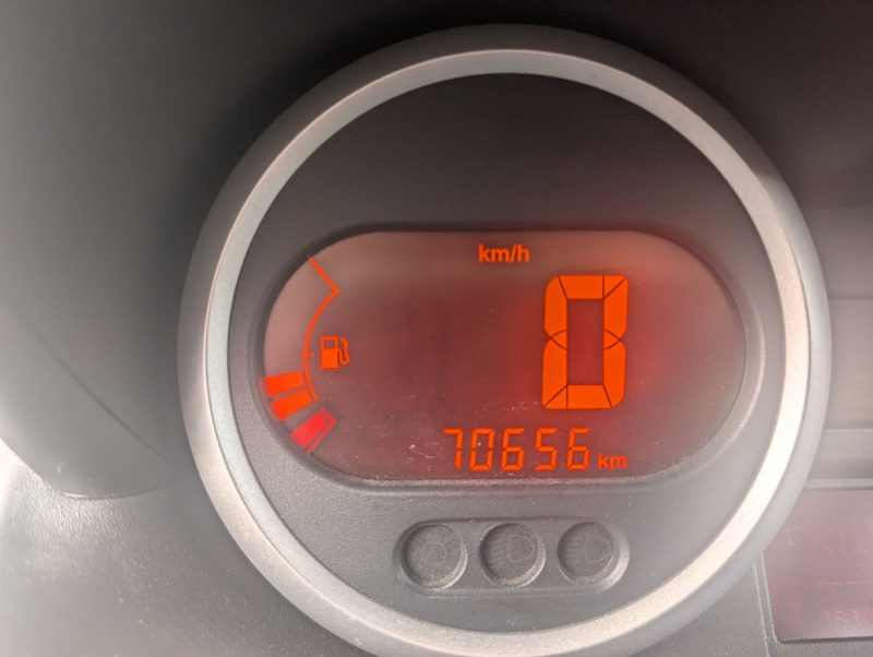 RENAULT TWINGO DYNAMIQUE II 1.2 16V 75CH 70.000KMS CERTIFIE GARANTIE 3 MOIS