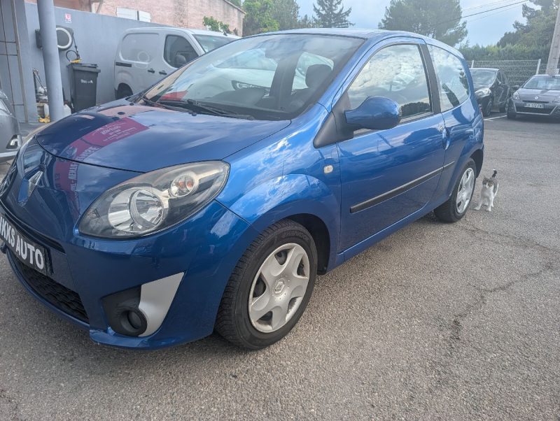 RENAULT TWINGO DYNAMIQUE II 1.2 16V 75CH 70.000KMS CERTIFIE GARANTIE 3 MOIS