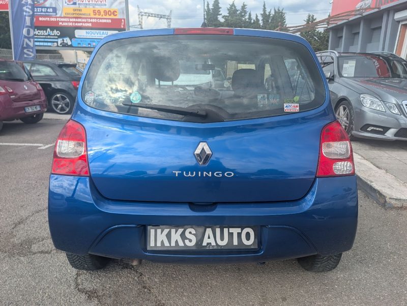RENAULT TWINGO DYNAMIQUE II 1.2 16V 75CH 70.000KMS CERTIFIE GARANTIE 3 MOIS