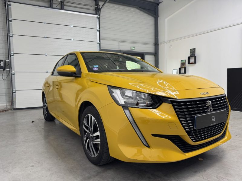 PEUGEOT 208 -1.2i 12V S&S - BVM 100 II Active - Garantie 12 mois