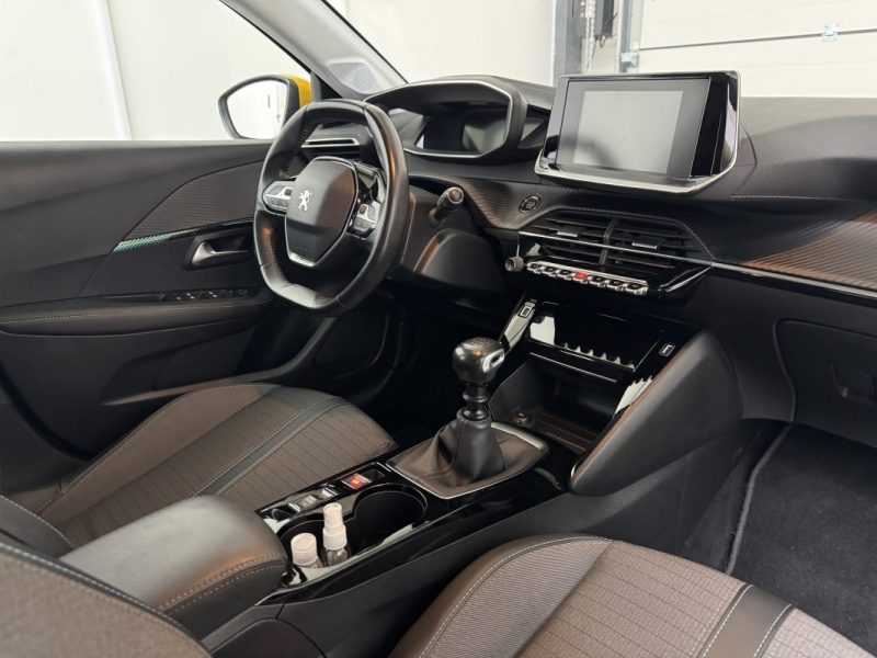PEUGEOT 208 -1.2i 12V S&S - BVM 100 II Active - Garantie 12 mois