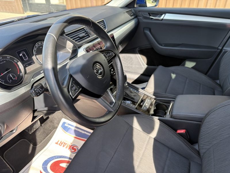 SKODA SUPERB III 1.5 TSI 2018 DSG 7 / Ambition Combi 