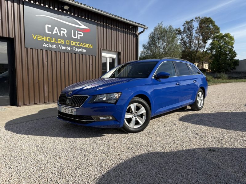 SKODA SUPERB III 1.5 TSI 2018 DSG 7 / Ambition Combi 