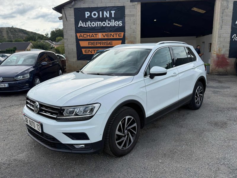 VOLKSWAGEN TIGUAN 2.0 TDI 150 CH CONNECT 2019