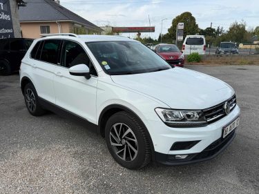 VOLKSWAGEN TIGUAN 2.0 TDI 150 CH CONNECT 2019