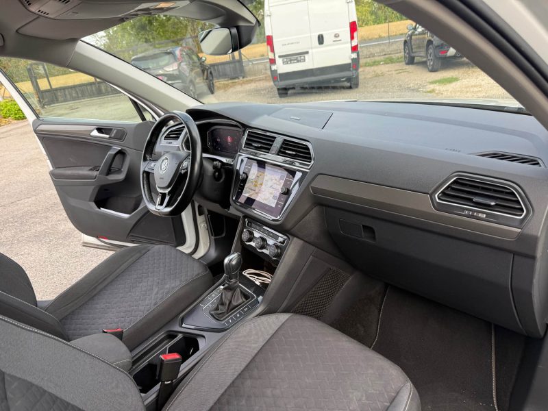 VOLKSWAGEN TIGUAN 2.0 TDI 150 CH CONNECT 2019