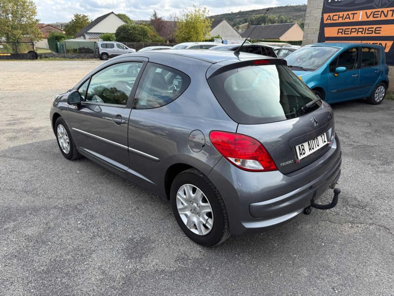 PEUGEOT 207 (WA_, WC_) 1.6 16V VTI 2010