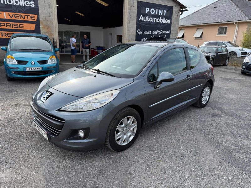 PEUGEOT 207 (WA_, WC_) 1.6 16V VTI 2010
