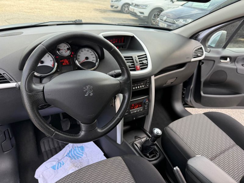 PEUGEOT 207 (WA_, WC_) 1.6 16V VTI 2010