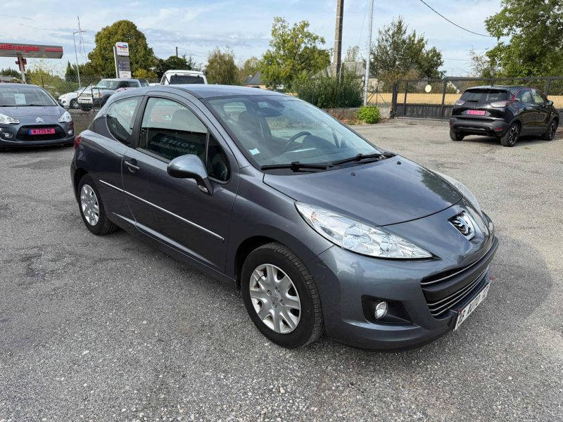 PEUGEOT 207 (WA_, WC_) 1.6 16V VTI 2010