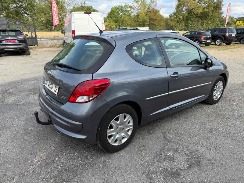 PEUGEOT 207 (WA_, WC_) 1.6 16V VTI 2010