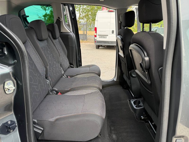 PEUGEOT PARTNER 1.6 HDI 120 CV STYLE 2017