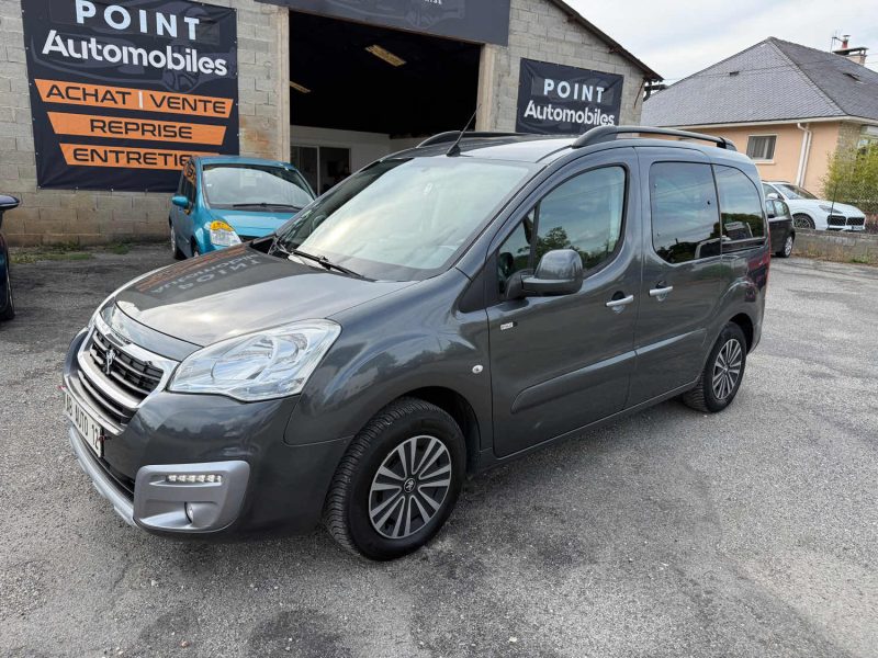 PEUGEOT PARTNER 1.6 HDI 120 CV STYLE 2017