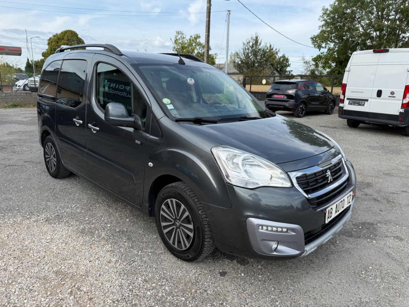 PEUGEOT PARTNER 1.6 HDI 120 CV STYLE 2017