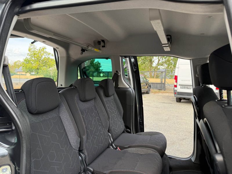PEUGEOT PARTNER 1.6 HDI 120 CV STYLE 2017