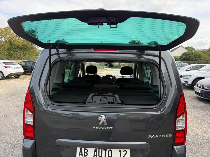 PEUGEOT PARTNER 1.6 HDI 120 CV STYLE 2017
