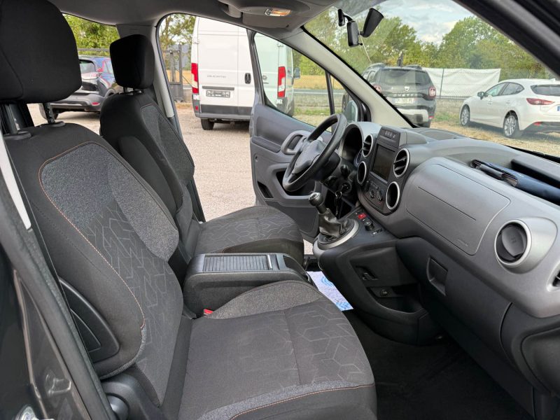PEUGEOT PARTNER 1.6 HDI 120 CV STYLE 2017