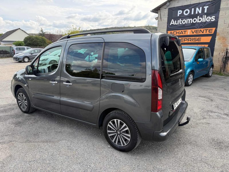 PEUGEOT PARTNER 1.6 HDI 120 CV STYLE 2017