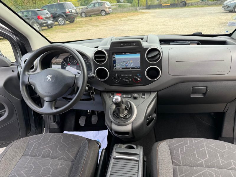 PEUGEOT PARTNER 1.6 HDI 120 CV STYLE 2017