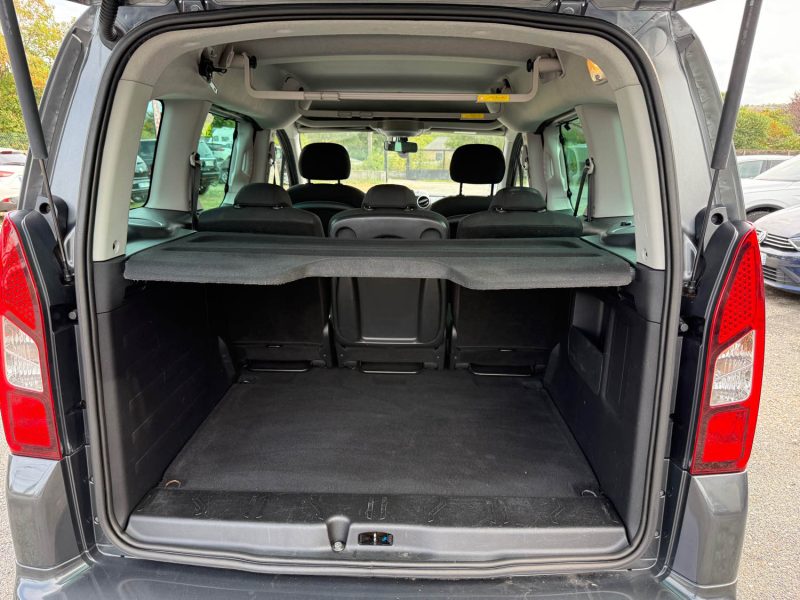 PEUGEOT PARTNER 1.6 HDI 120 CV STYLE 2017