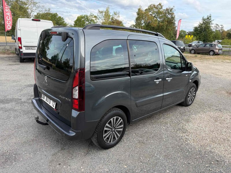 PEUGEOT PARTNER 1.6 HDI 120 CV STYLE 2017