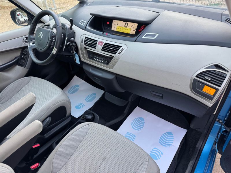CITROËN C4 PICASSO I 1.6 THP 155 Cv PACK AMBIANCE BOITE AUTO