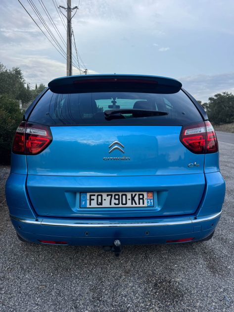 CITROËN C4 PICASSO I 1.6 THP 155 Cv PACK AMBIANCE BOITE AUTO