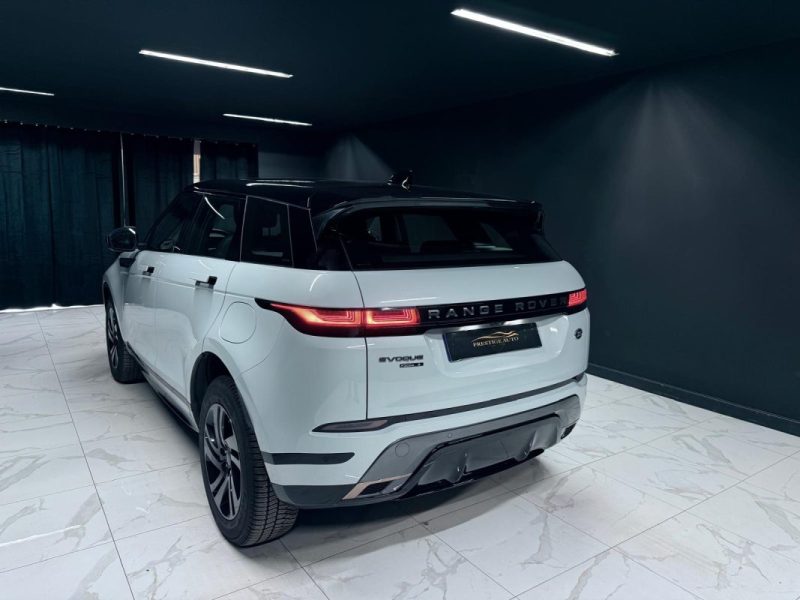 LAND ROVER Range Rover EVOQUE  R-Dynamic 1.5 P300E HYBRID 4X4 