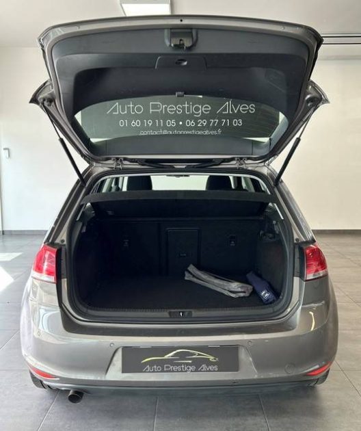 VOLKSWAGEN GOLF 1.6 TDI 105 CH CONFORTLINE 2014