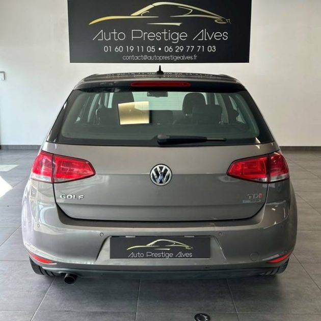 VOLKSWAGEN GOLF 1.6 TDI 105 CH CONFORTLINE 2014