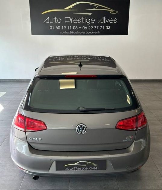 VOLKSWAGEN GOLF 1.6 TDI 105 CH CONFORTLINE 2014