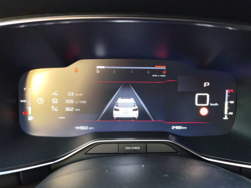 CITROEN C5 AIRCR. 1.2 PURE TECH 130 LIVE EAT 2022