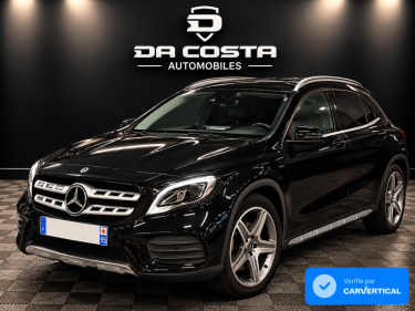 MERCEDES GLA PHASE 2 FASCINATION 180 i 1.6 TURBO 122 Cv BOITE AUTO 7G - GARANTIE 12 MOIS NATIONALE 
