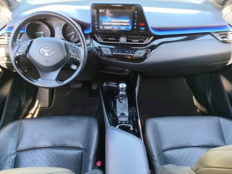 TOYOTA C-HR 1.8 HYBRIDE 122 GRAPHIC